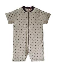Pijama macacão infantil e teen unissex mini urso do polo norte
