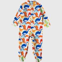 Pijama Macacão Infantil Masculino Tip Top Toddler Dinossauro