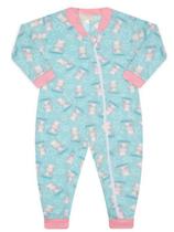 Pijama Macacão, Infantil Menina Em Soft Flanelado Unicórnio - Vrasalon Pijama Macacão, Infantil Menina Em Soft Flanelado Unicórnio - Vrasalon
