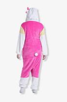Pijama Macacão Kigurumi Hello Kitty Licenciado Tamanho: GCor:Rosa