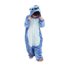 Pijama Macacão Kigurumi Infantil Lilo Stitch Disney- Fantasy