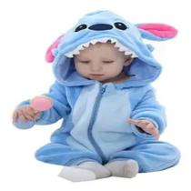 Pijama Macacão Kigurumi Infantil Lilo Stitch Disney- Fantasy