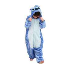 Pijama Macacão Kigurumi Infantil Lilo Stitch Disney- Fantasy