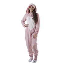 Pijama Macacão Longo Coelhinha Tamanho 06 Infantil Due