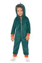 Pijama Macacão Longo Pelúcia Jacaré Infantil Verde Quentinho Pijama Macacão Longo Pelúcia Jacaré Infantil Verde Quentinho