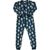 Pijama Macacão Menino Good Night Pulla Bulla Ref. 200144