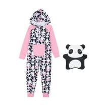 Pijama Macacão Panda