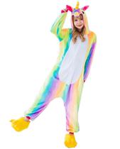 Pijama Macacão Personagens Kigurumi Adulto Unissex Quentinhos Pijama Macacão Personagens Kigurumi Adulto Unissex Quentinhos