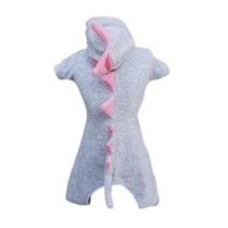 Pijama Macacão Simba Lovers Dinossauro Para Cães Tam: GG - Rosa