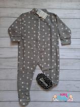 Pijama Macacao Soft com pé Infantil do 1 ao 8 sem pé Juvenil 10 12 14