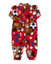 Pijama Macacão Soft Importado Antialérgico Infantil