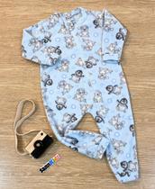 Pijama Macacão Soft Petenatti Antialérgico Infantil Pijama Macacão Soft Petenatti Antialérgico Infantil