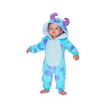 Pijama Macacão Sulley Monstro S.A. Disney Baby 12 Meses Zona Criativa Kigurumi Confortável Unissex Licenciado Cor:AzulT Pijama Macacão Sulley Monstro S.A. Disney Baby 12 Meses Zona Criativa Kigurumi Confortável Unissex Licenciado Cor:AzulT