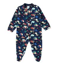 Pijama macacão toddler - tamanho 1 ao 3 2832154k - tip top