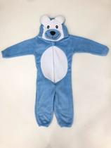 Pijama macacão urso azul 6210 Hannys baby kids