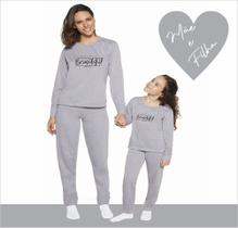 Pijama Mãe e Filha - Ed Store