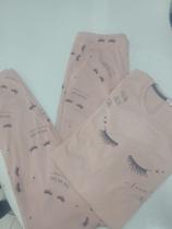 Pijama malha com legging Pijama malha com legging