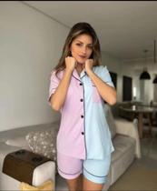 Pijama malha importada Pijama malha importada