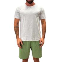 Pijama malwee manga curta masculino ref: mal1000110269