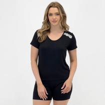 Pijama Malwee Verão Básico Manga Curta com Shorts Feminino