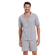 Pijama Manga Aberto Masculino Lua Encantada - 12540019 LUA Pijama Manga Aberto Masculino Lua Encantada - 12540019 LUA