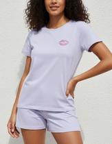 Pijama Manga Curta Algodão Várias Estampas P Ao Xgg Malwee