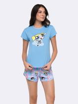 Pijama Manga Curta As Meninas Superpoderosas Pijama Manga Curta As Meninas Superpoderosas