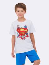 Pijama Manga Curta com Bermuda Masculino Infantil Mashups Pijama Manga Curta com Bermuda Masculino Infantil Mashups