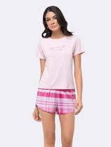 Pijama Manga Curta com Short