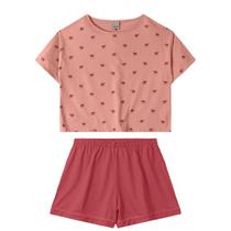 Pijama Manga Curta Feminino Malwee Ref. 102346 Pijama Manga Curta Feminino Malwee Ref. 102346