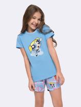Pijama Manga Curta Infantil As Meninas Superpoderosas Pijama Manga Curta Infantil As Meninas Superpoderosas