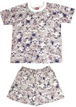 PIJAMA MANGA CURTA INFANTIL FEMININO GATINHOS Nº 1 ao 3 PIJAMA MANGA CURTA INFANTIL FEMININO GATINHOS Nº 1 ao 3