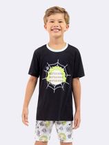 Pijama Manga Curta Infantil Masculino Beetlejuice 3x Pijama Manga Curta Infantil Masculino Beetlejuice 3x