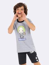 Pijama Manga Curta Infantil Masculino Beetlejuice Pijama Manga Curta Infantil Masculino Beetlejuice