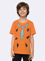 Pijama Manga Curta Infantil Masculino Flintstones Bedrock Vibes Pijama Manga Curta Infantil Masculino Flintstones Bedrock Vibes