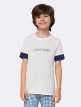 Pijama Manga Curta Infantil Masculino Memórias de Verão Pijama Manga Curta Infantil Masculino Memórias de Verão