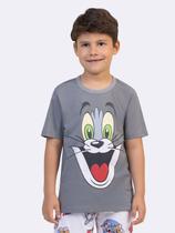 Pijama Manga Curta Infantil Masculino Tom & Jerry Pop Pijama Manga Curta Infantil Masculino Tom & Jerry Pop