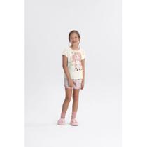 Pijama Manga Curta Malha Modelli Menina Alakazoo Ref. 19357 Cor:Off UnicórnioTamanho:6 Pijama Manga Curta Malha Modelli Menina Alakazoo Ref. 19357 Cor:Off UnicórnioTamanho:6