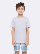 Pijama Manga Curta Masculino Infantil com Bermuda Pijama Manga Curta Masculino Infantil com Bermuda