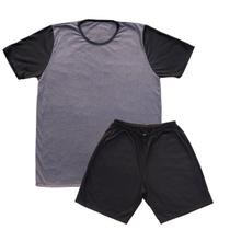 Pijama Manga Curta Masculino Juvenil