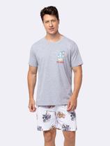 Pijama Manga Curta Masculino Tom & Jerry Pijama Manga Curta Masculino Tom & Jerry