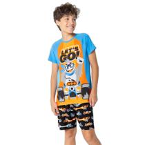 Pijama Manga Curta Menino Teen Gorila Racing - Puket Pijama Manga Curta Menino Teen Gorila Racing - Puket
