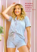 Pijama manga curta Pijama manga curta