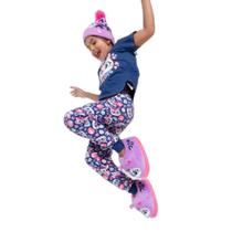 Pijama Manga Curta Viscolycra Menina Onça - Puket Pijama Manga Curta Viscolycra Menina Onça - Puket