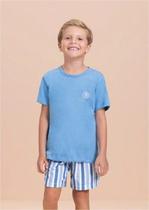 Pijama Manga Infantil Lua Encantada - 12030134 LUA