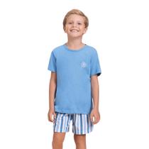 Pijama Manga Infantil Lua Encantada - 12030134 LUA Pijama Manga Infantil Lua Encantada - 12030134 LUA