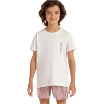 Pijama Manga Infantil Masculino Cor com Amor - 2060018 COR