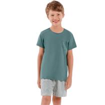 Pijama Manga Infantil Masculino Cor com Amor - 2060054 COR