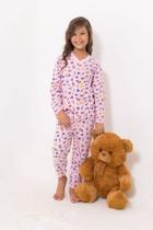 Pijama manga longa 100% algodão Pijama manga longa 100% algodão