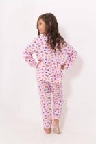 Pijama manga longa 100% algodão